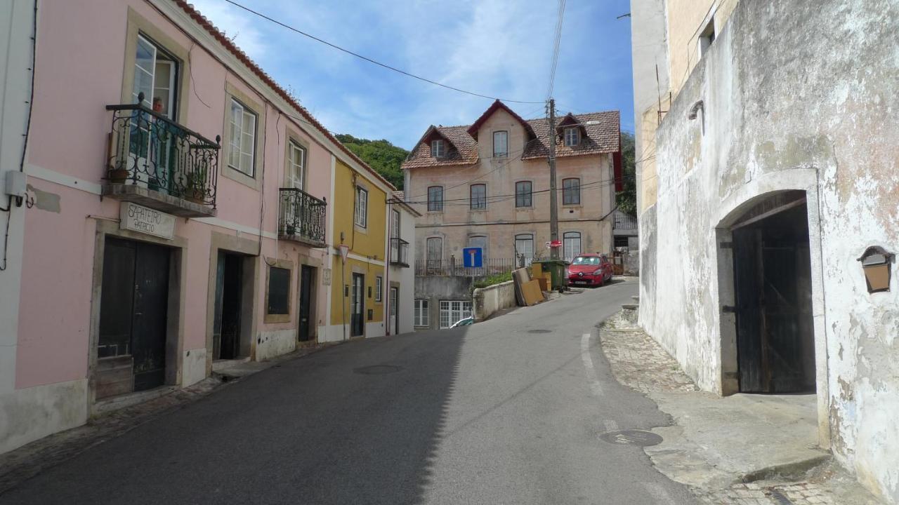 신트라 Ribeira Dos Marinheiros Azul 아파트 외부 사진